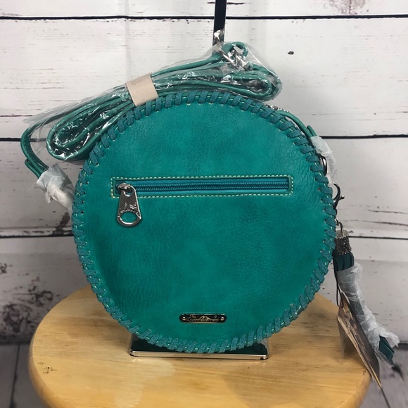 Montana West Bling Bling Canteen Crossbody Bag NWT - Picture 3 of 6